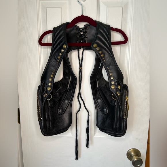 Genuine Leather Utility Bag Holster - Picture 2 of 10